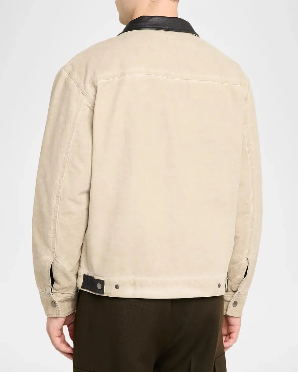rag & bone Men's Denim Workwear Jacket | Thumbnail 3 rag & bone Men's Denim Workwear Jacket | Thumbnail 3