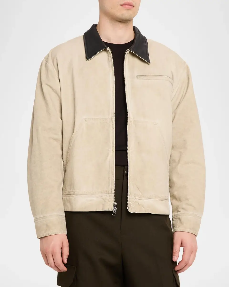 rag & bone Men's Denim Workwear Jacket | Thumbnail 4 rag & bone Men's Denim Workwear Jacket | Thumbnail 4