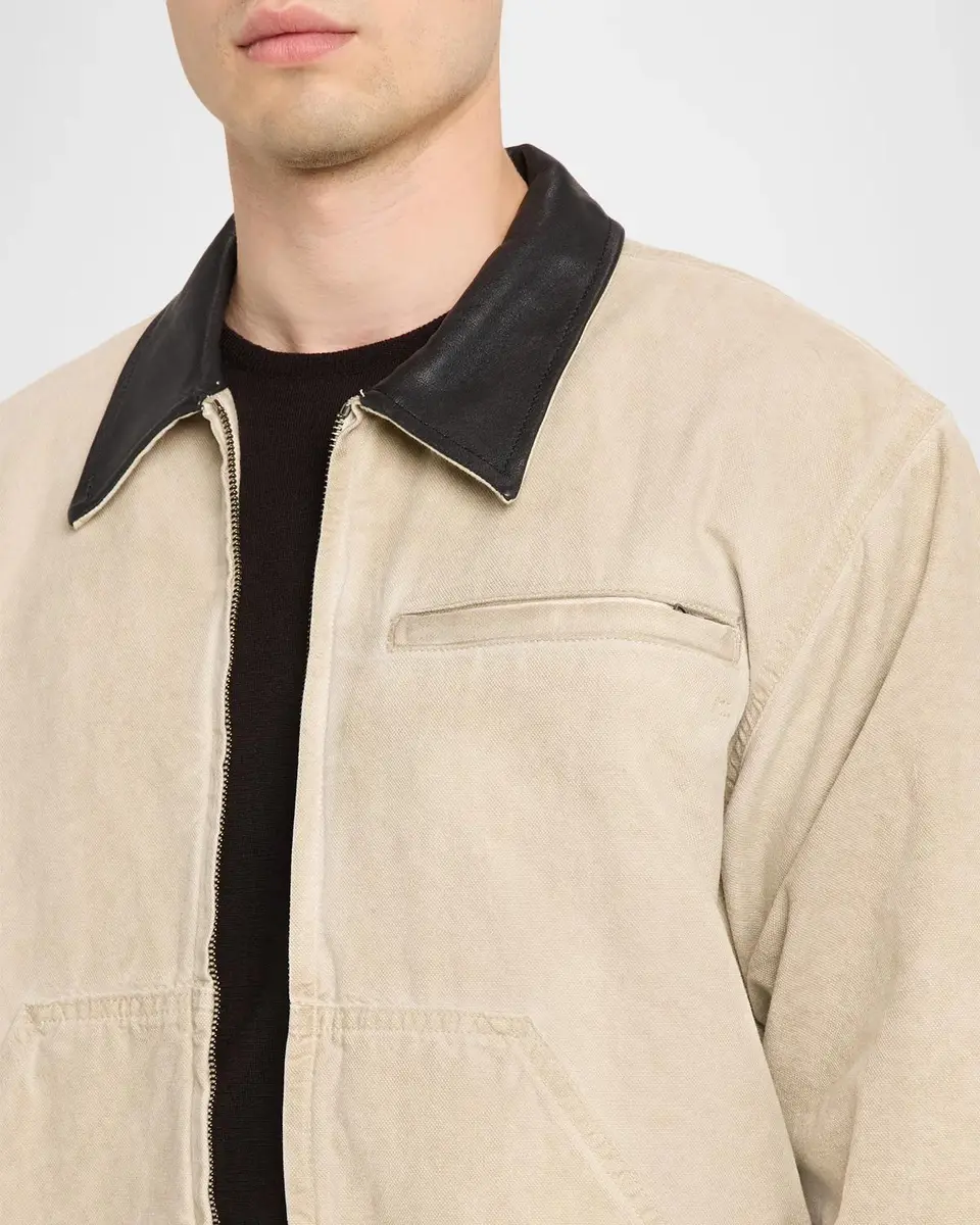 rag & bone Men's Denim Workwear Jacket | Thumbnail 5 rag & bone Men's Denim Workwear Jacket | Thumbnail 5
