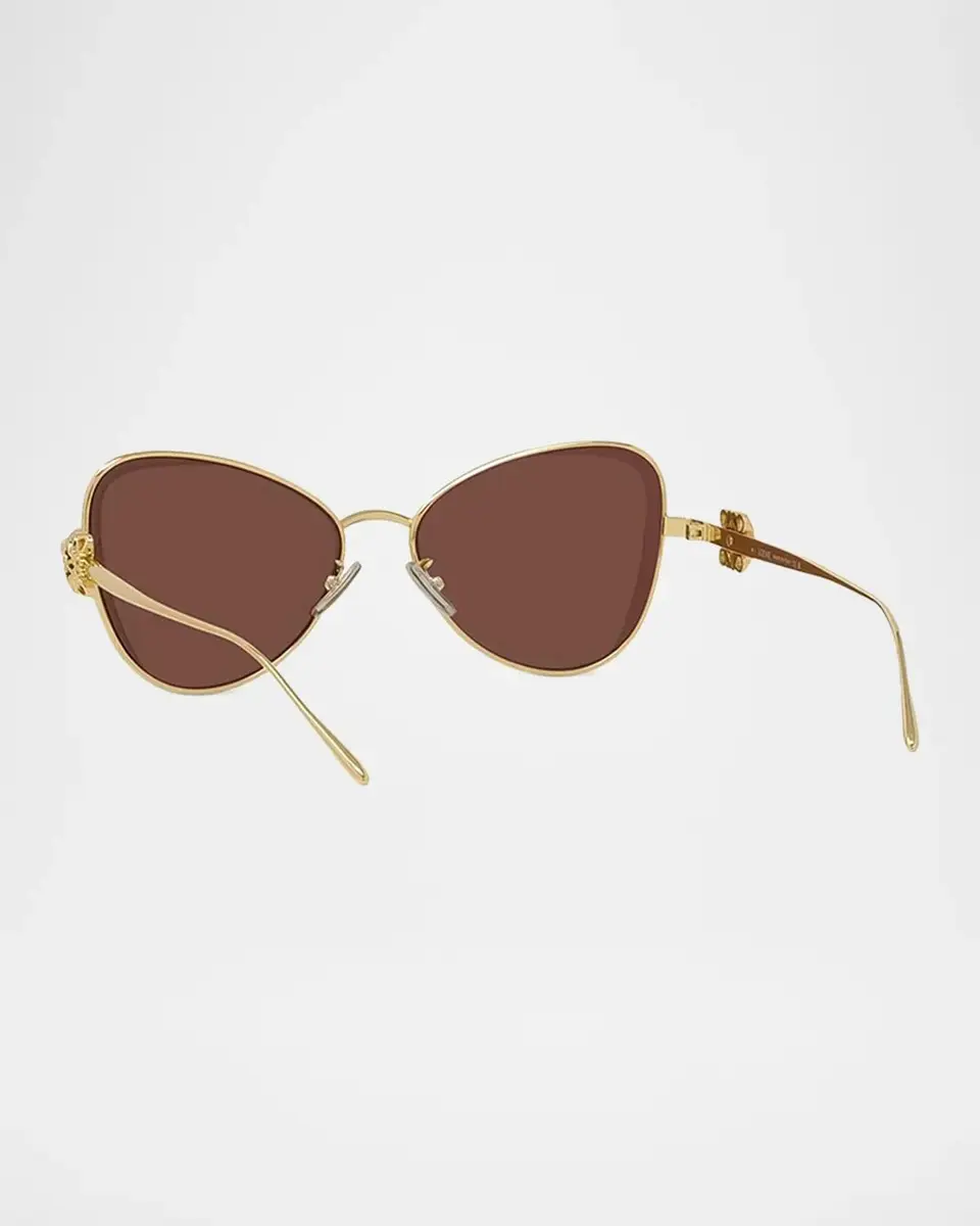 Loewe Anagram 57MM Butterfly Sunglasses | Thumbnail 2 Loewe Anagram 57MM Butterfly Sunglasses | Thumbnail 2