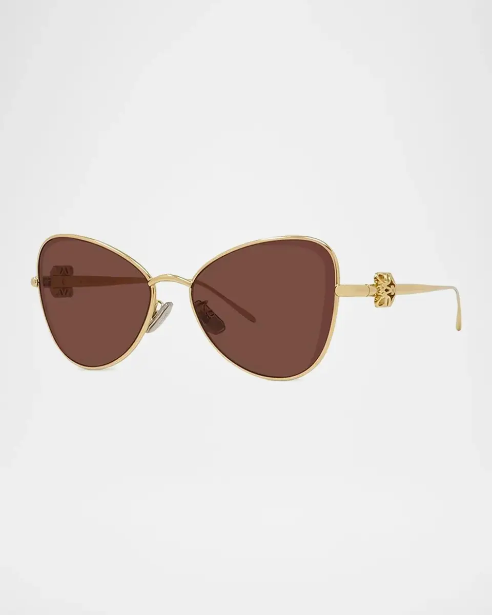 Loewe Anagram 57MM Butterfly Sunglasses | Thumbnail 3 Loewe Anagram 57MM Butterfly Sunglasses | Thumbnail 3