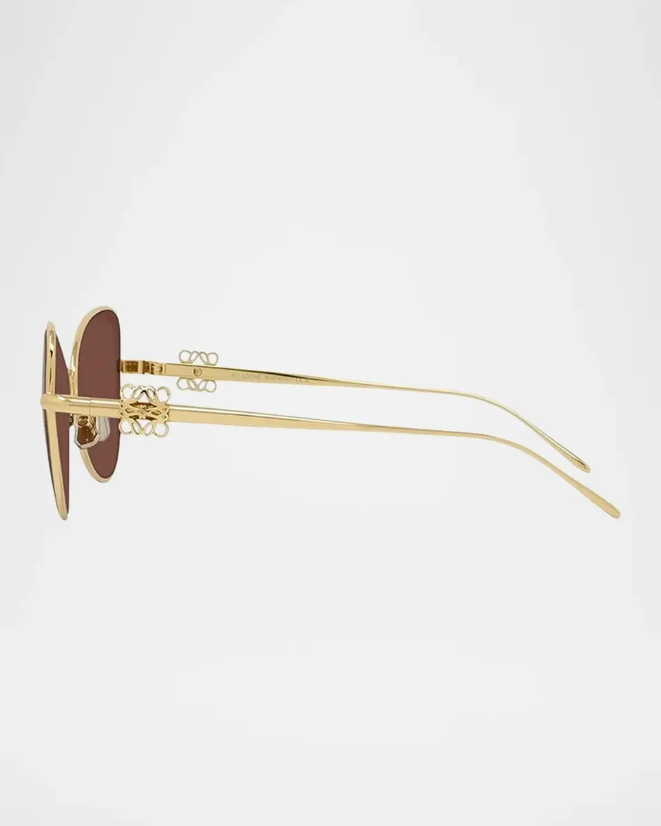 Loewe Anagram 57MM Butterfly Sunglasses | Thumbnail 4 Loewe Anagram 57MM Butterfly Sunglasses | Thumbnail 4