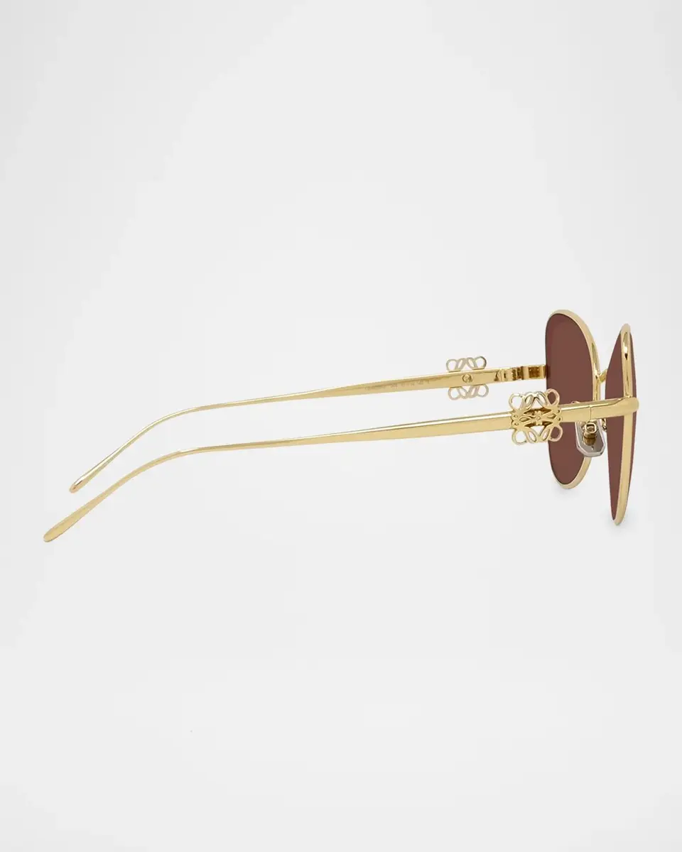 Loewe Anagram 57MM Butterfly Sunglasses | Thumbnail 5 Loewe Anagram 57MM Butterfly Sunglasses | Thumbnail 5