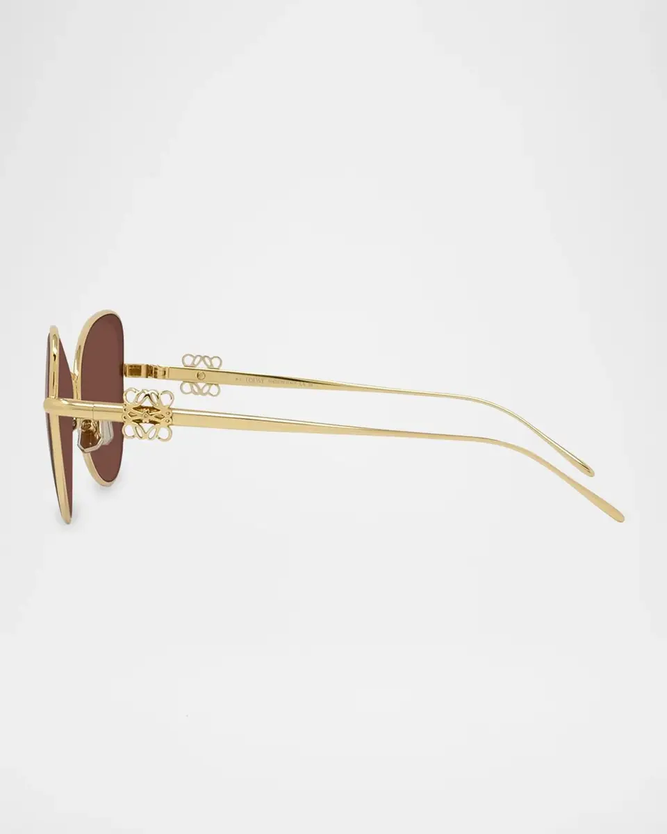 Loewe Anagram 57MM Butterfly Sunglasses | Thumbnail 6 Loewe Anagram 57MM Butterfly Sunglasses | Thumbnail 6