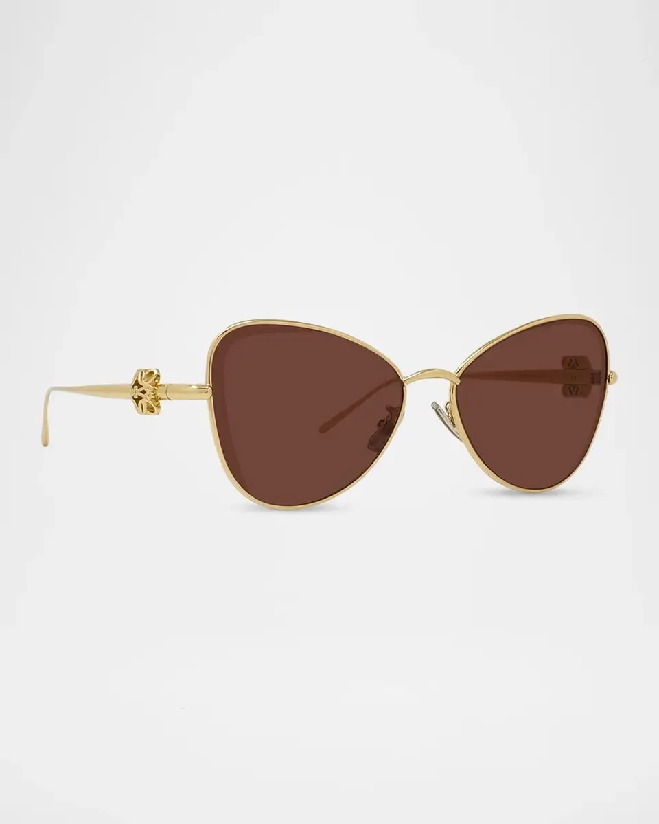 Loewe Anagram 57MM Butterfly Sunglasses | Thumbnail 8 Loewe Anagram 57MM Butterfly Sunglasses | Thumbnail 8