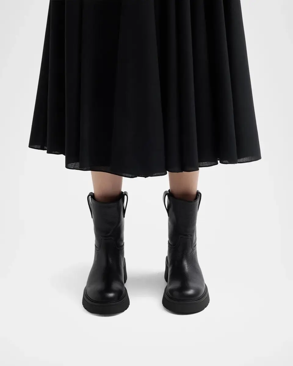 Stuart Weitzman Ren Leather Lug Sole Boots | Thumbnail 2 Stuart Weitzman Ren Leather Lug Sole Boots | Thumbnail 2