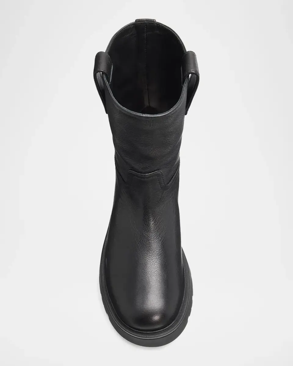 Stuart Weitzman Ren Leather Lug Sole Boots | Thumbnail 6 Stuart Weitzman Ren Leather Lug Sole Boots | Thumbnail 6