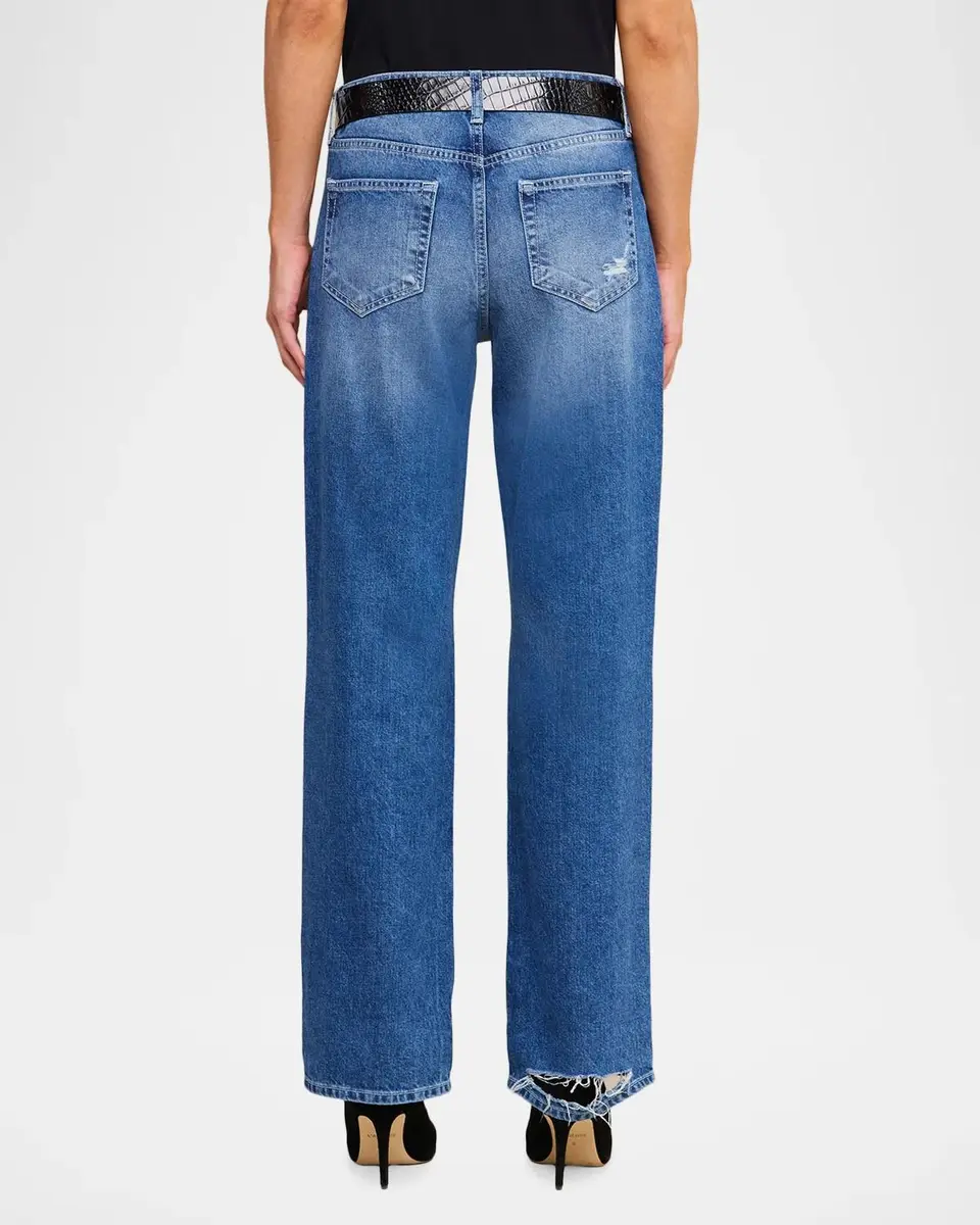 L'Agence Zelda Low-Rise Slouchy Straight-Leg Jeans | Thumbnail 3