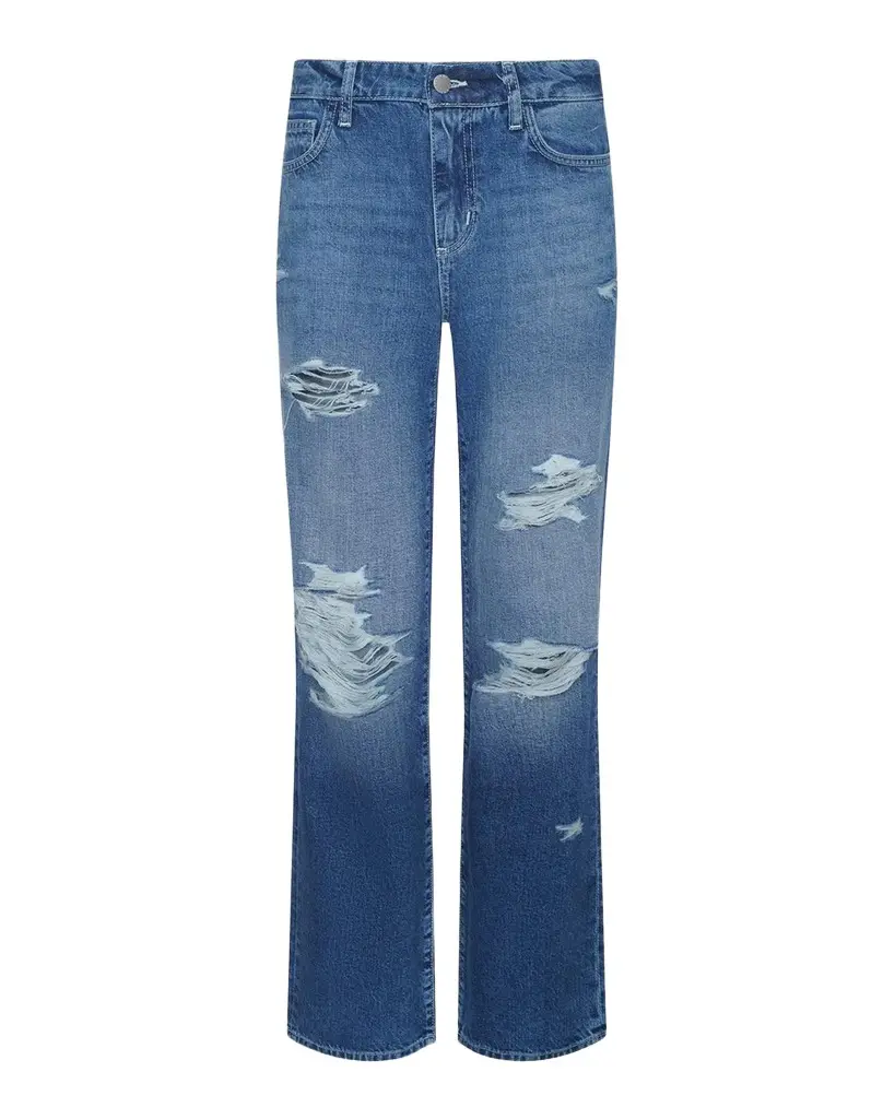 Zelda Low-Rise Slouchy Straight-Leg Jeans Zelda Low-Rise Slouchy Straight-Leg Jeans
