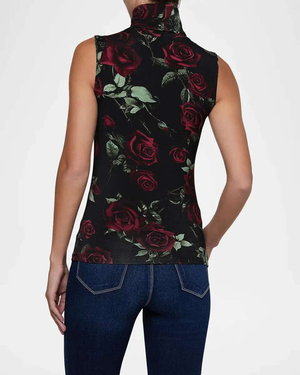 L'Agence Ceci Sleeveless Turtleneck Top | Thumbnail 3 L'Agence Ceci Sleeveless Turtleneck Top | Thumbnail 3
