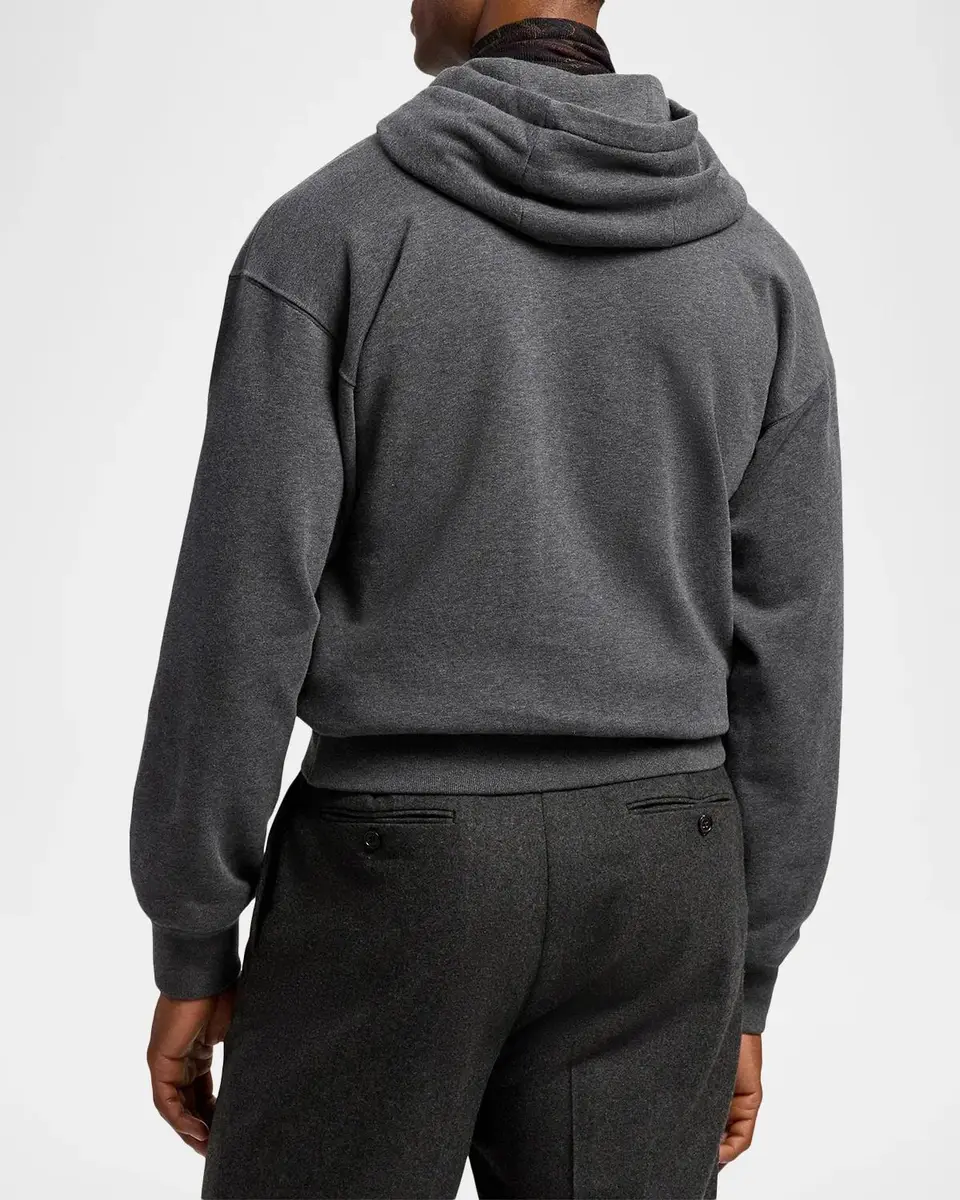 Ralph Lauren Men's Polo Bear Cotton-Blend Fleece Hoodie | Thumbnail 3
