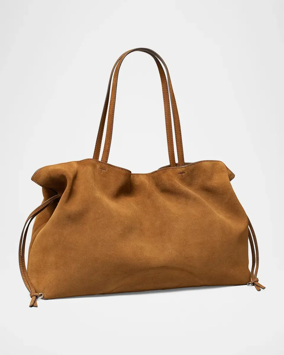 Tory Burch Elle Suede Drawstring Shoulder Bag | Thumbnail 2 Tory Burch Elle Suede Drawstring Shoulder Bag | Thumbnail 2