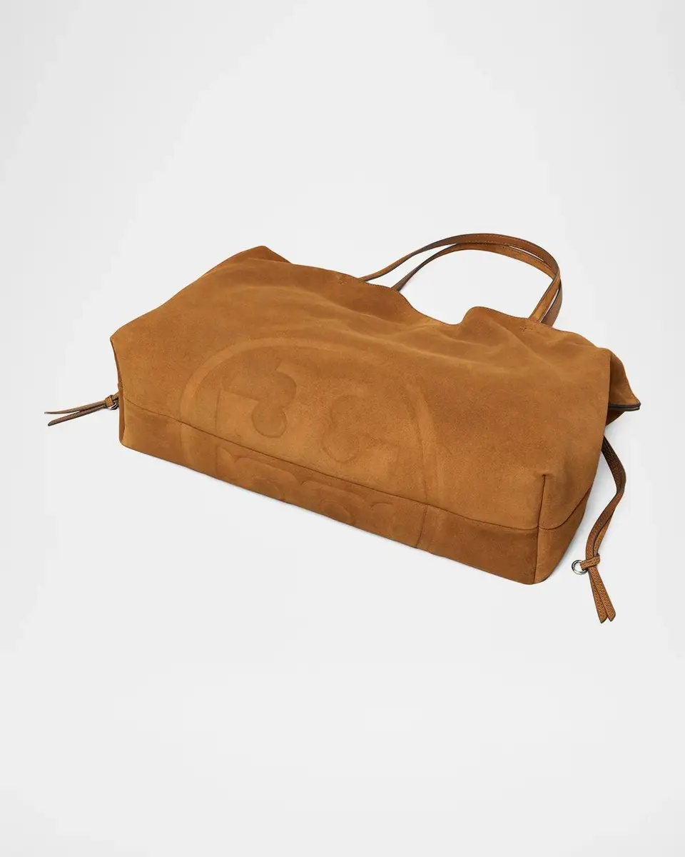 Tory Burch Elle Suede Drawstring Shoulder Bag | Thumbnail 5 Tory Burch Elle Suede Drawstring Shoulder Bag | Thumbnail 5