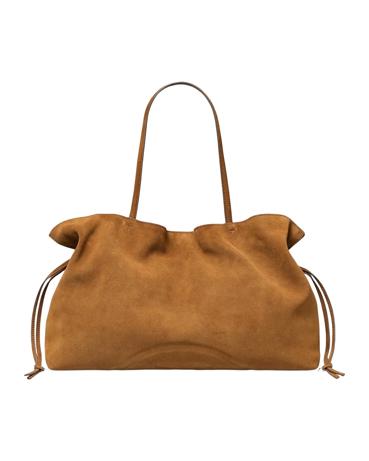 Tory Burch Elle Suede Drawstring Shoulder Bag
