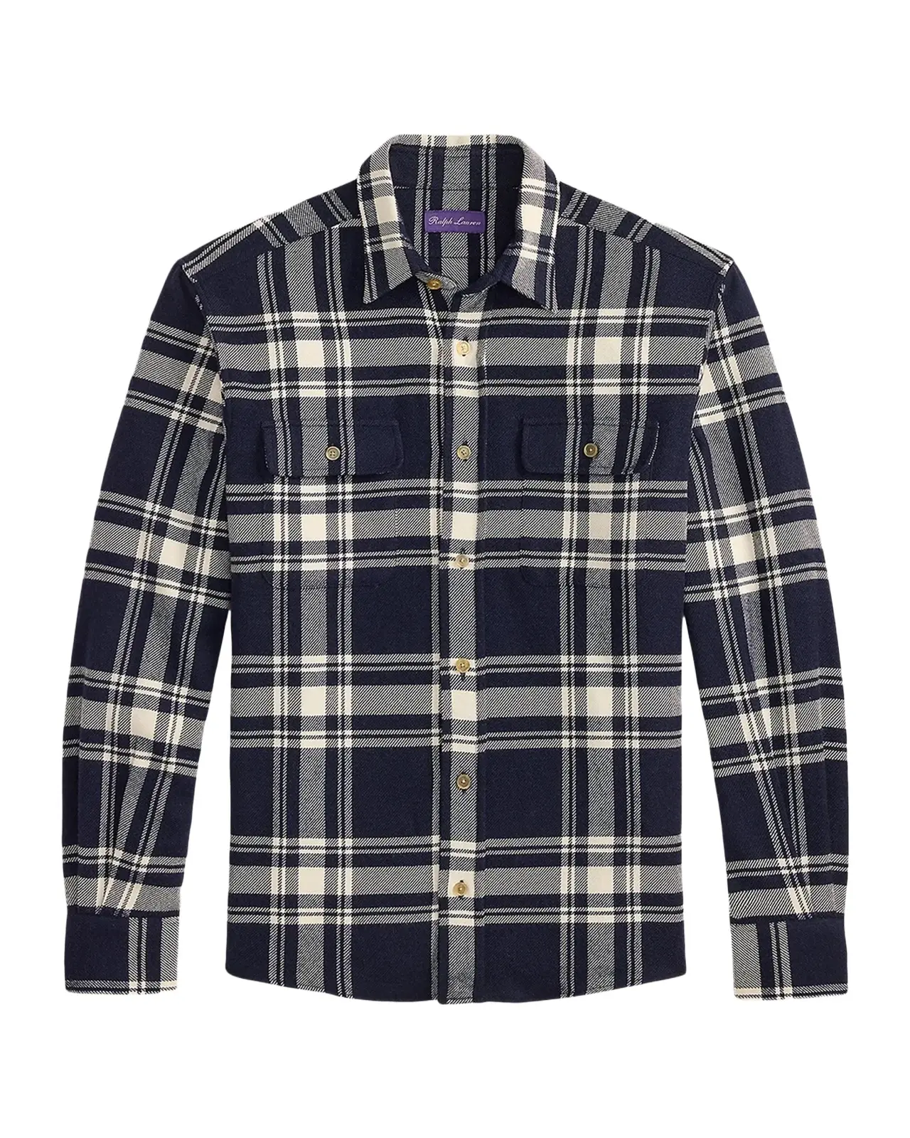 Men's Plaid Cotton Flannel Shirt Men's Plaid Cotton Flannel Shirt
