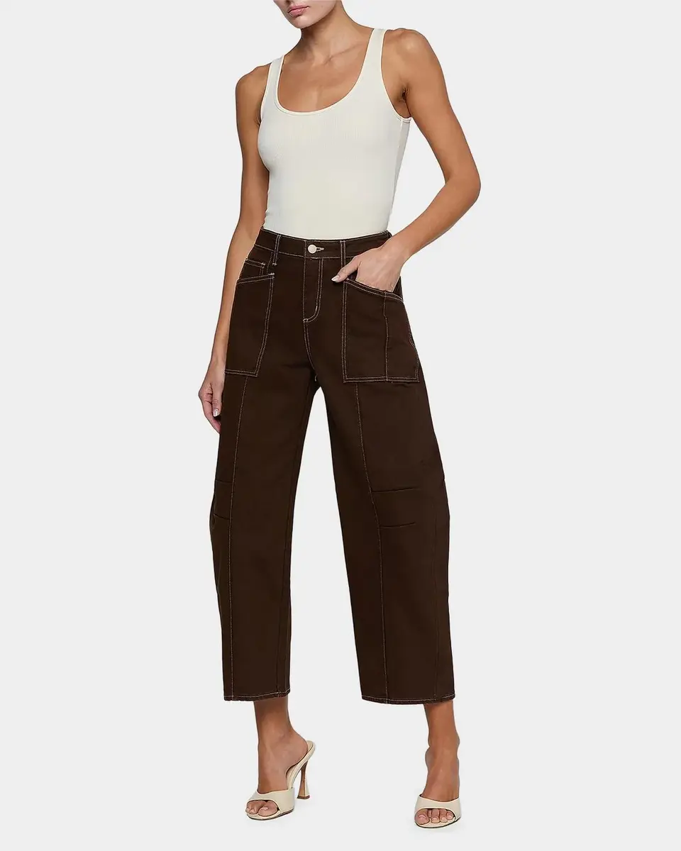 L'Agence Cody High-Rise Rodeo Jeans | Thumbnail 2 L'Agence Cody High-Rise Rodeo Jeans | Thumbnail 2