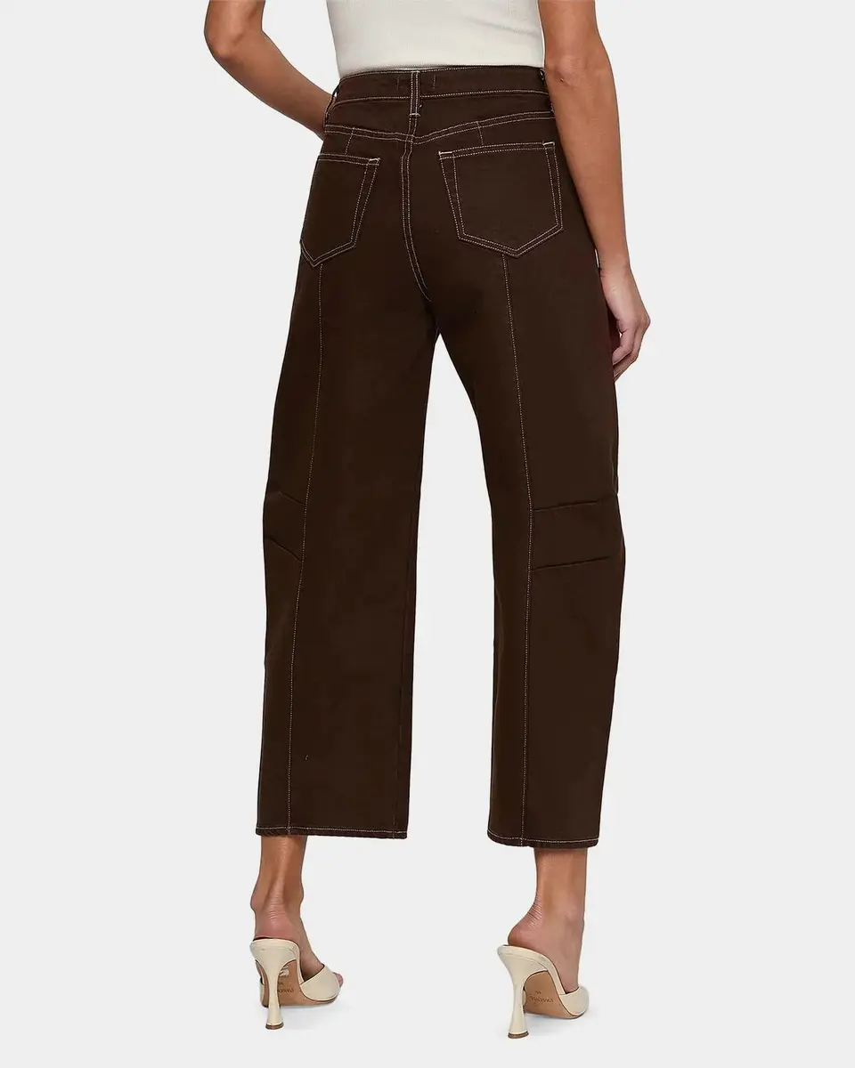 L'Agence Cody High-Rise Rodeo Jeans | Thumbnail 3 L'Agence Cody High-Rise Rodeo Jeans | Thumbnail 3