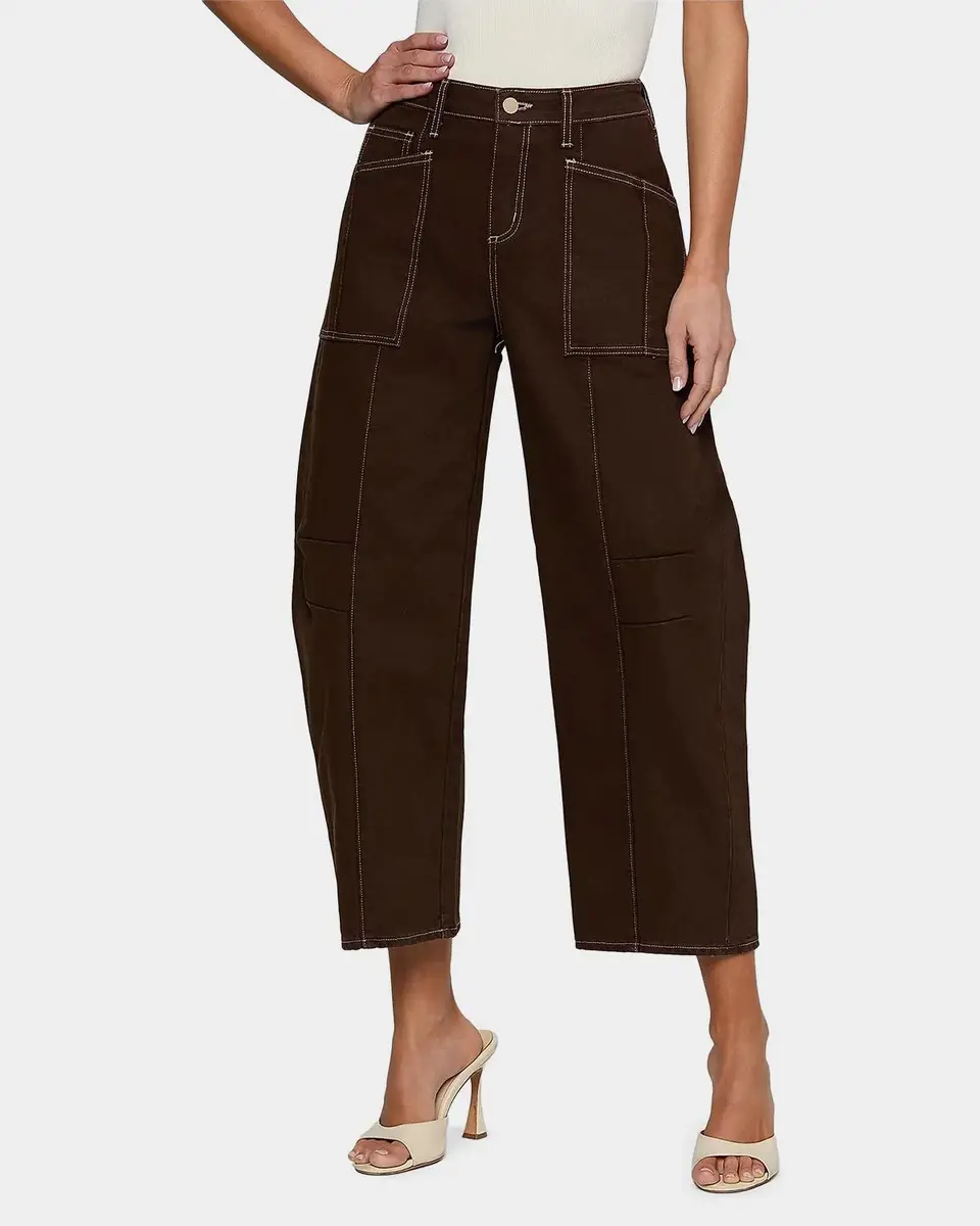 L'Agence Cody High-Rise Rodeo Jeans | Thumbnail 4 L'Agence Cody High-Rise Rodeo Jeans | Thumbnail 4