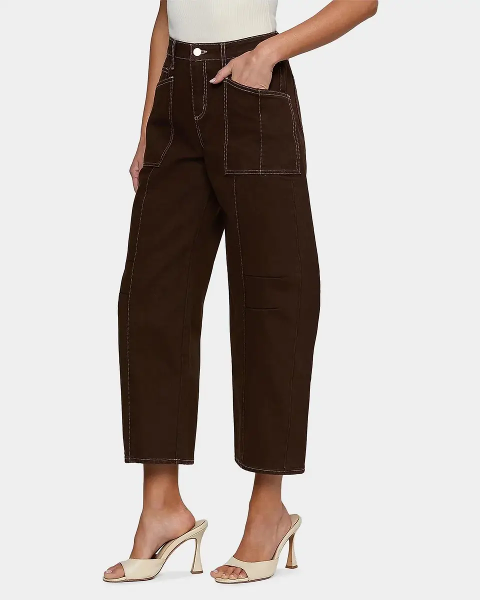 L'Agence Cody High-Rise Rodeo Jeans | Thumbnail 5 L'Agence Cody High-Rise Rodeo Jeans | Thumbnail 5