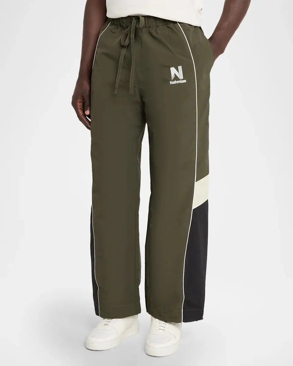 Nahmias Men's Colorblocked Warm-Up Pants | Thumbnail 4 Nahmias Men's Colorblocked Warm-Up Pants | Thumbnail 4