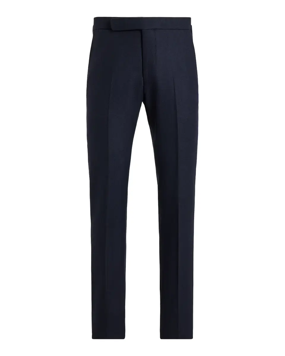 Ralph Lauren Men's Gregory Flannel Trousers | Thumbnail 2 Ralph Lauren Men's Gregory Flannel Trousers | Thumbnail 2