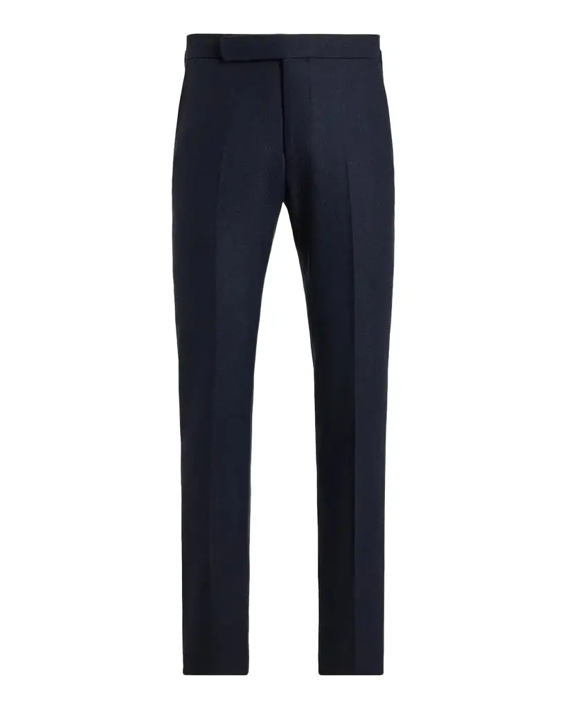 Ralph Lauren Men's Gregory Flannel Trousers | Thumbnail 1 Ralph Lauren Men's Gregory Flannel Trousers | Thumbnail 1