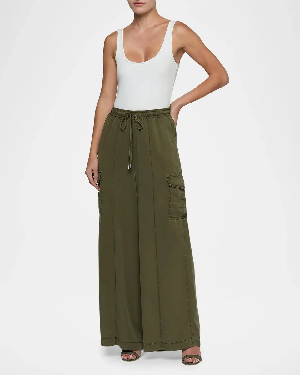 L'Agence Chandler Drawstring Cargo Pants | Thumbnail 2