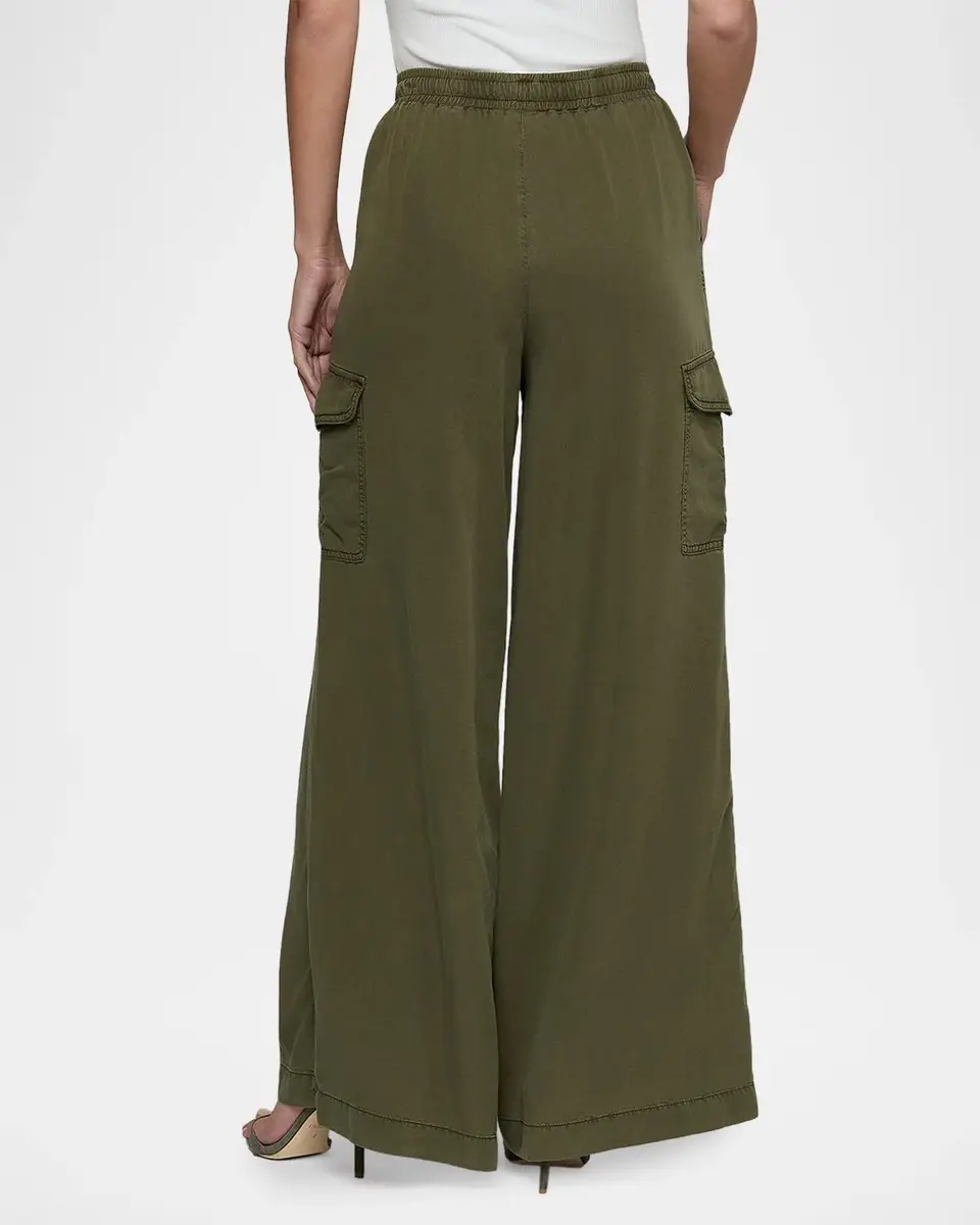 L'Agence Chandler Drawstring Cargo Pants | Thumbnail 3