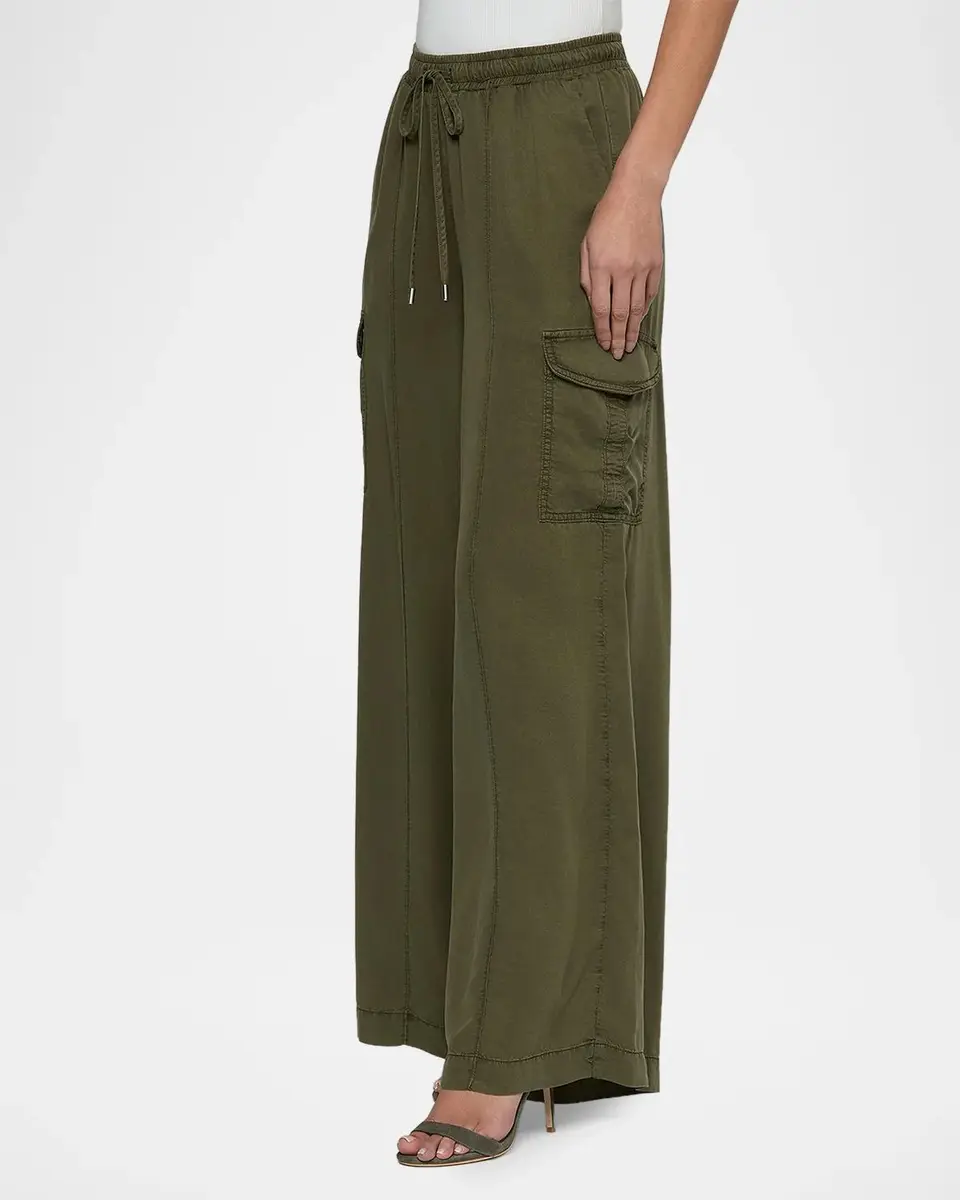 L'Agence Chandler Drawstring Cargo Pants | Thumbnail 5