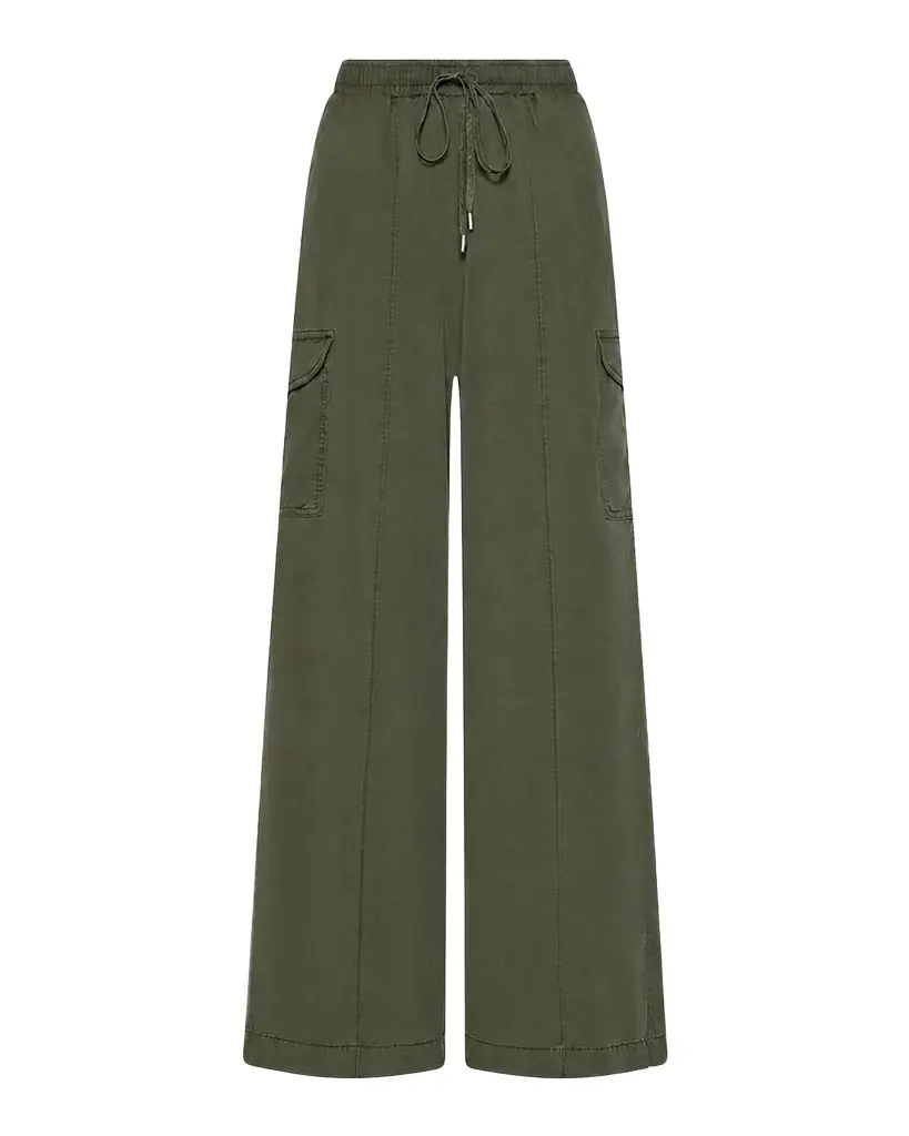 Chandler Drawstring Cargo Pants Chandler Drawstring Cargo Pants
