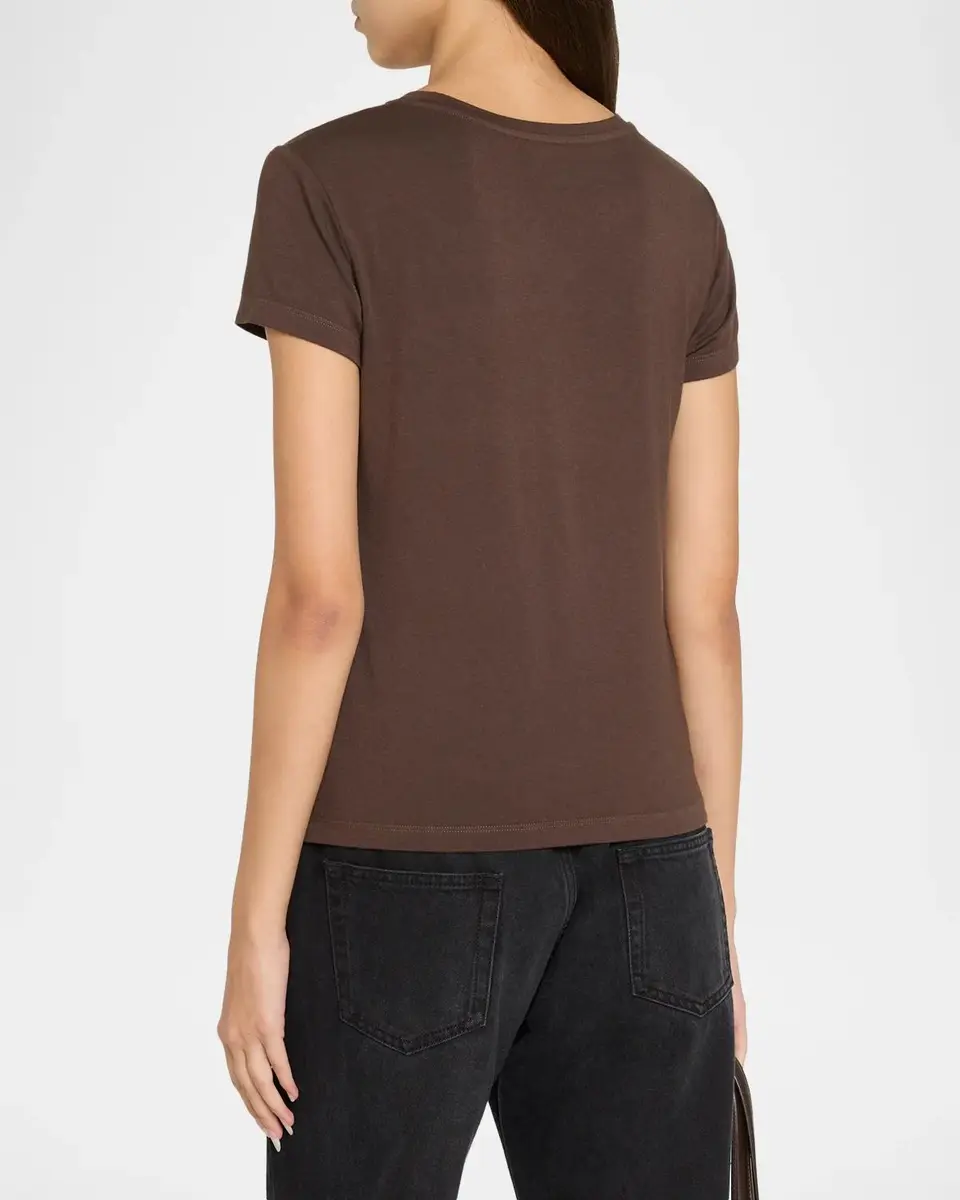 L'Agence Ressi Crewneck T-Shirt | Thumbnail 3 L'Agence Ressi Crewneck T-Shirt | Thumbnail 3