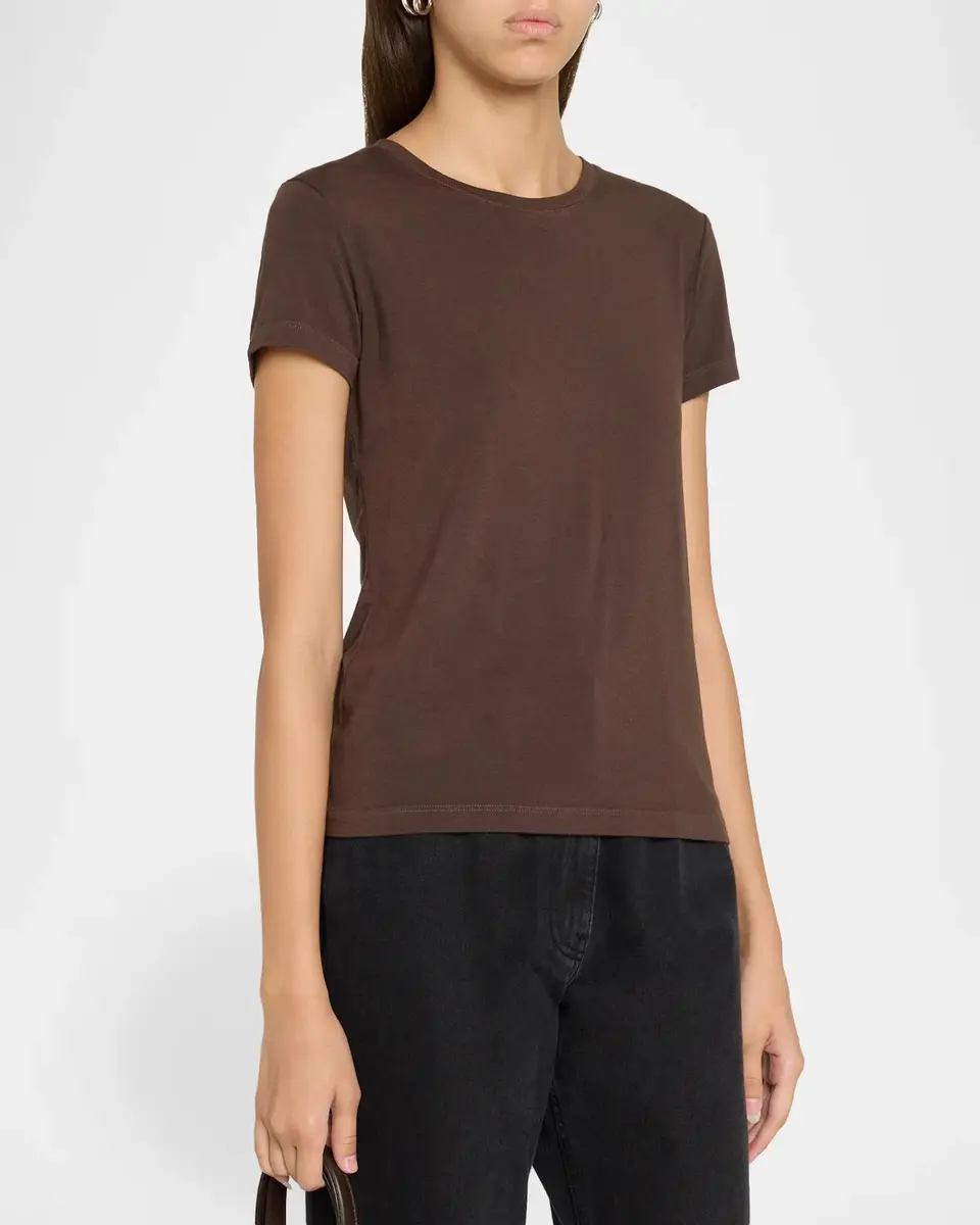 L'Agence Ressi Crewneck T-Shirt | Thumbnail 4 L'Agence Ressi Crewneck T-Shirt | Thumbnail 4