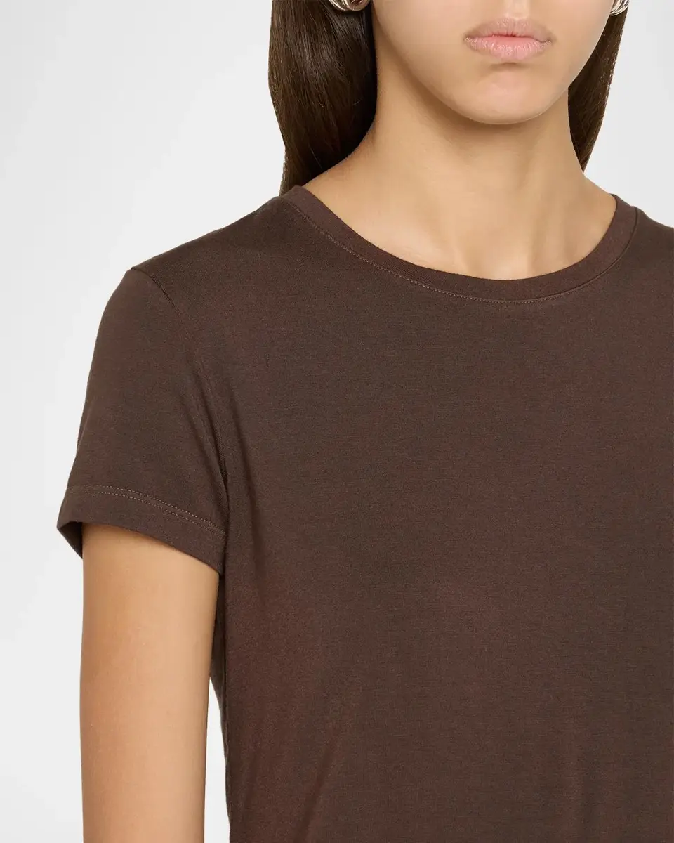 L'Agence Ressi Crewneck T-Shirt | Thumbnail 5 L'Agence Ressi Crewneck T-Shirt | Thumbnail 5