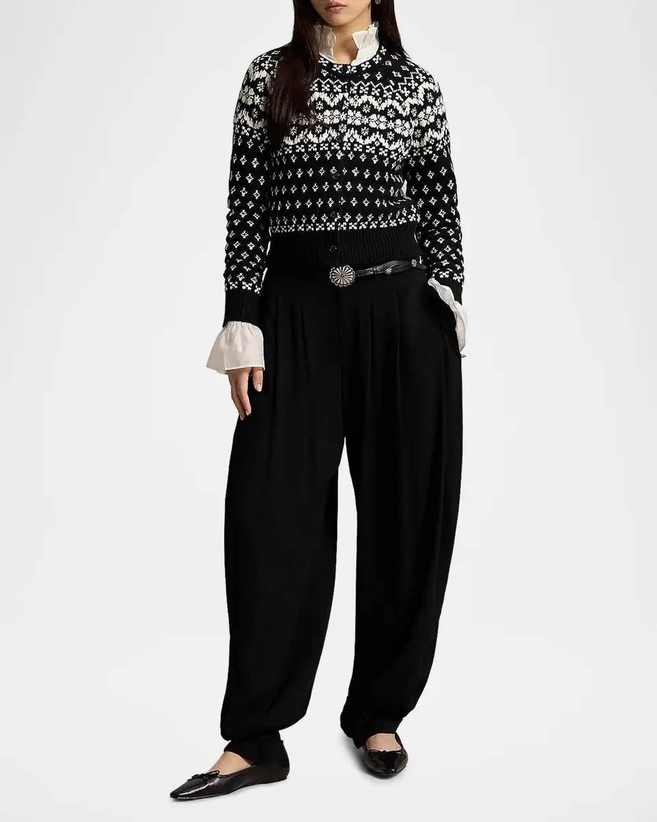 Ralph Lauren Fair Isle-Style Wool-Blend Cardigan | Thumbnail 2 Ralph Lauren Fair Isle-Style Wool-Blend Cardigan | Thumbnail 2