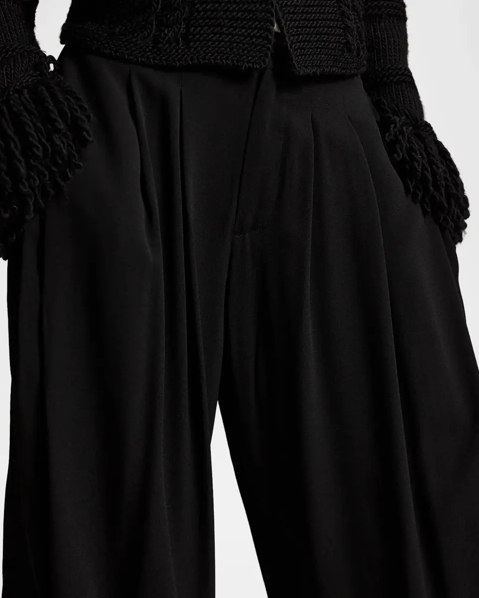 Ralph Lauren Pleated Crepe Jodhpur Pants | Thumbnail 5 Ralph Lauren Pleated Crepe Jodhpur Pants | Thumbnail 5