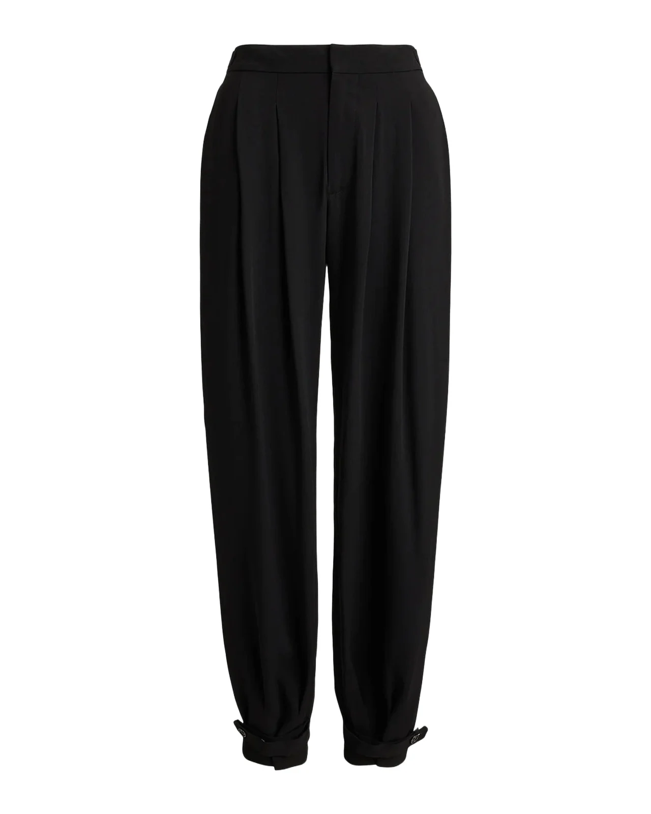 Pleated Crepe Jodhpur Pants Pleated Crepe Jodhpur Pants