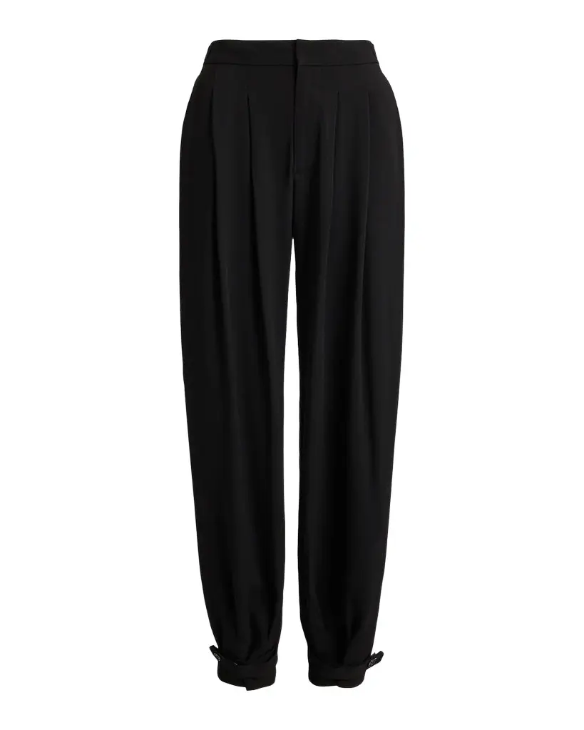 Pleated Crepe Jodhpur Pants Pleated Crepe Jodhpur Pants