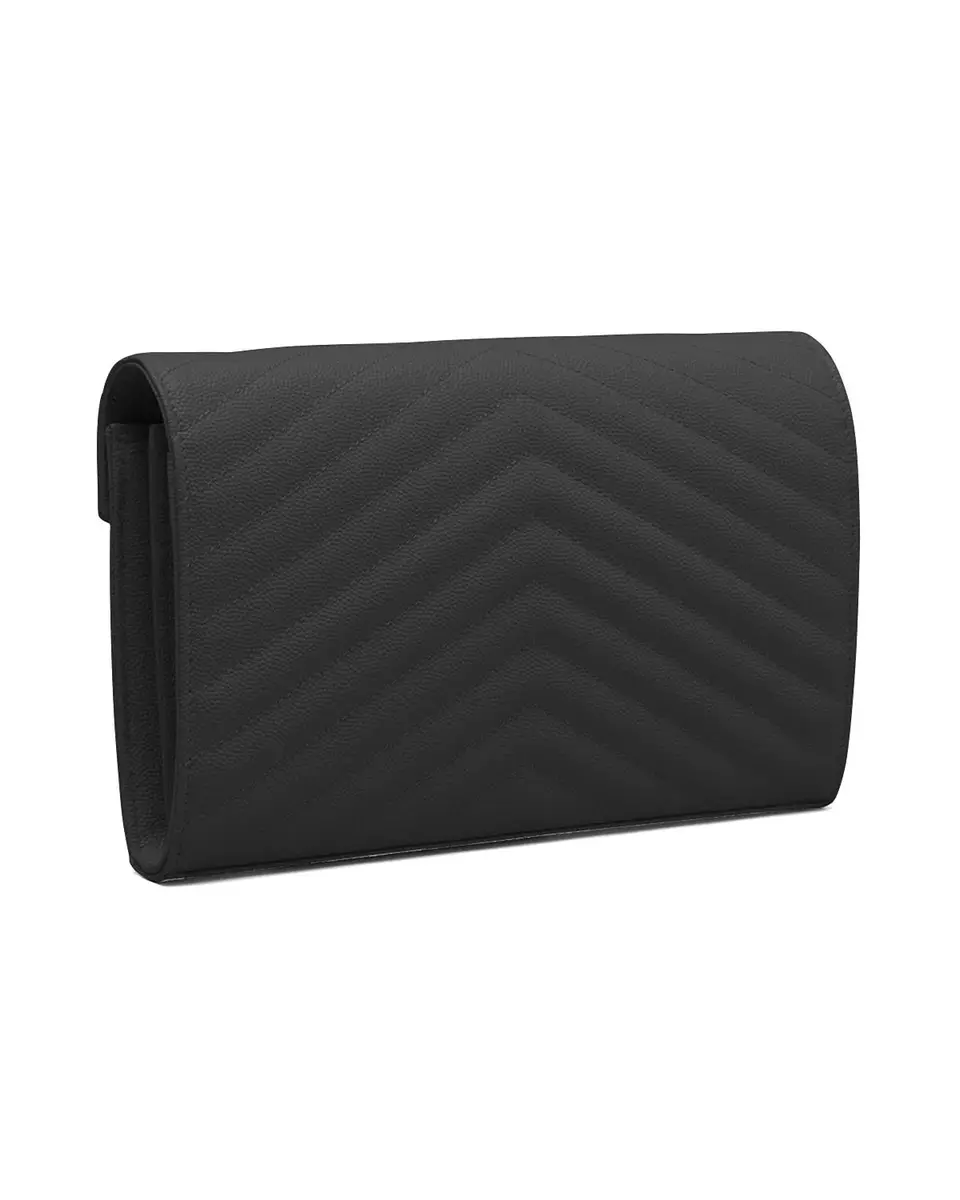 Saint Laurent YSL Quilted Pebbled Leather Crossbody Bag | Thumbnail 3