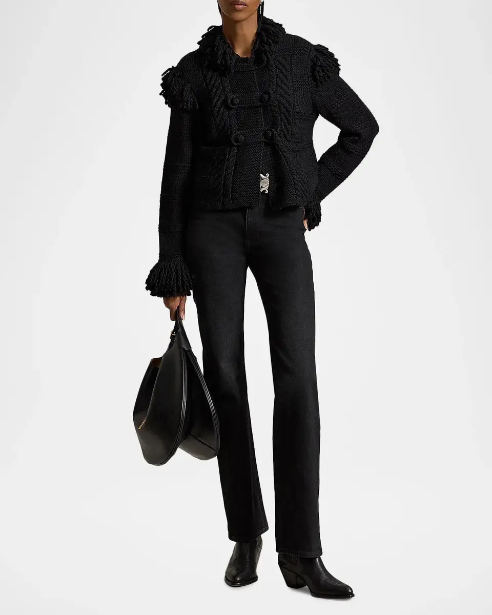 Ralph Lauren Cable-Knit Wool Cardigan | Thumbnail 2 Ralph Lauren Cable-Knit Wool Cardigan | Thumbnail 2
