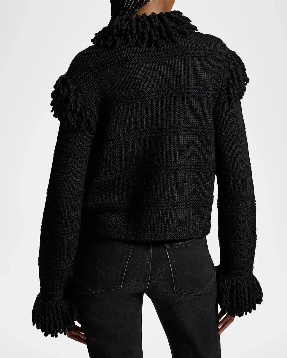 Ralph Lauren Cable-Knit Wool Cardigan | Thumbnail 3 Ralph Lauren Cable-Knit Wool Cardigan | Thumbnail 3