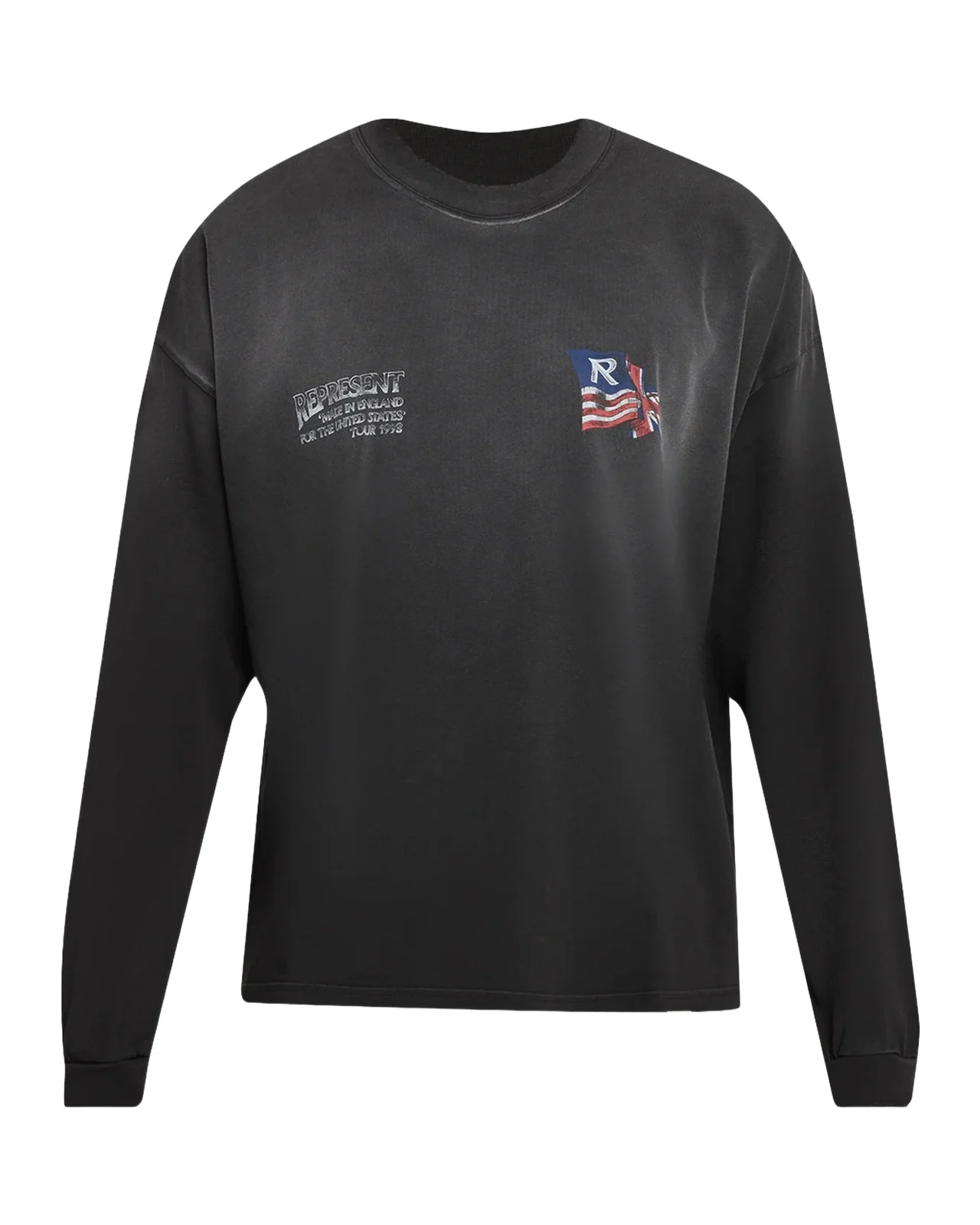 Represent Men's Tour 1993 Graphic Cotton Sweatshirt