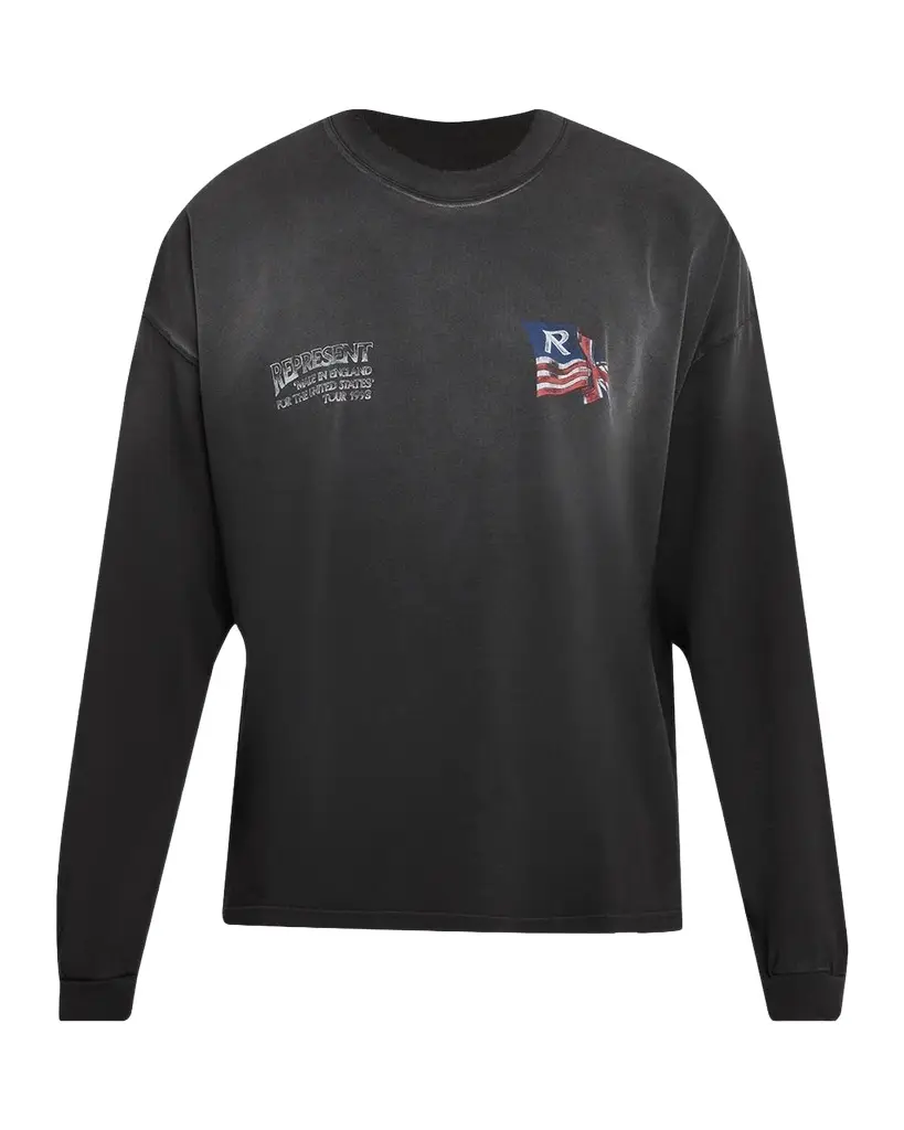 Represent Men's Tour 1993 Graphic Cotton Sweatshirt