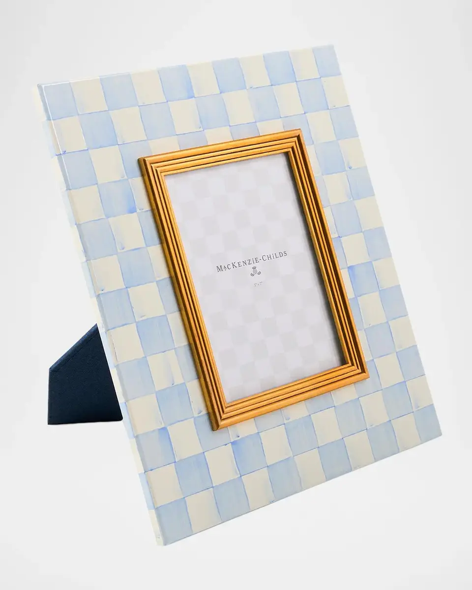 MacKenzie-Childs Checkered Photo Frame | Thumbnail 2 MacKenzie-Childs Checkered Photo Frame | Thumbnail 2