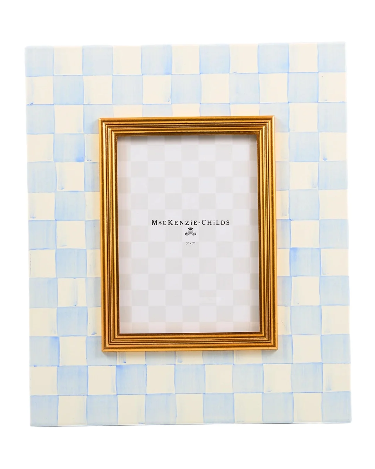 MacKenzie-Childs Checkered Photo Frame