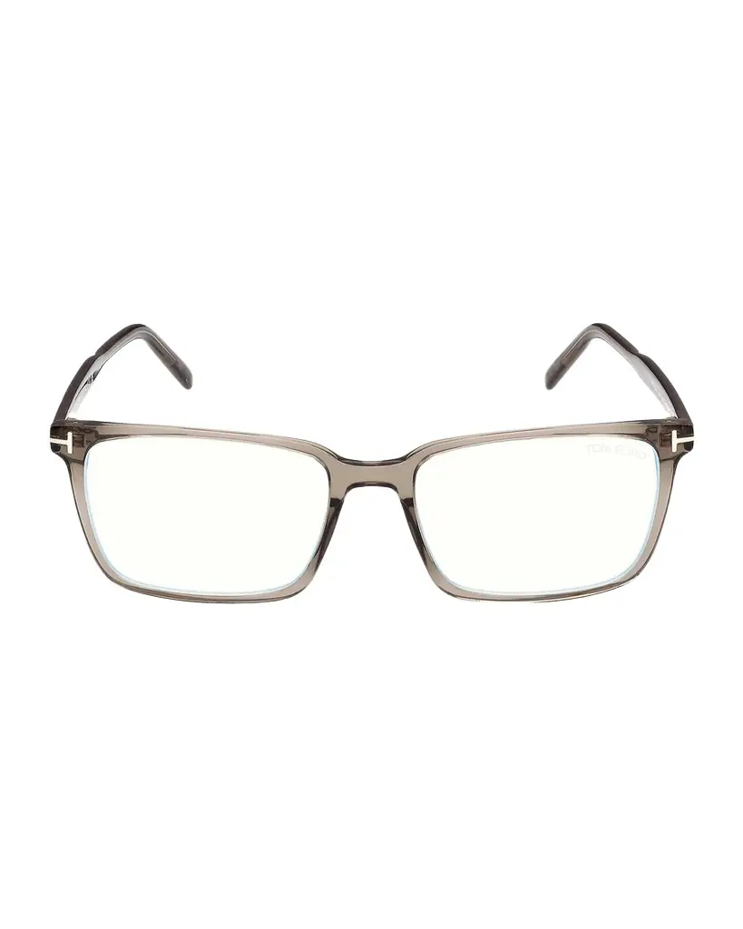 Men's 55MM Blue-Block Square Eyeglasses Men's 55MM Blue-Block Square Eyeglasses