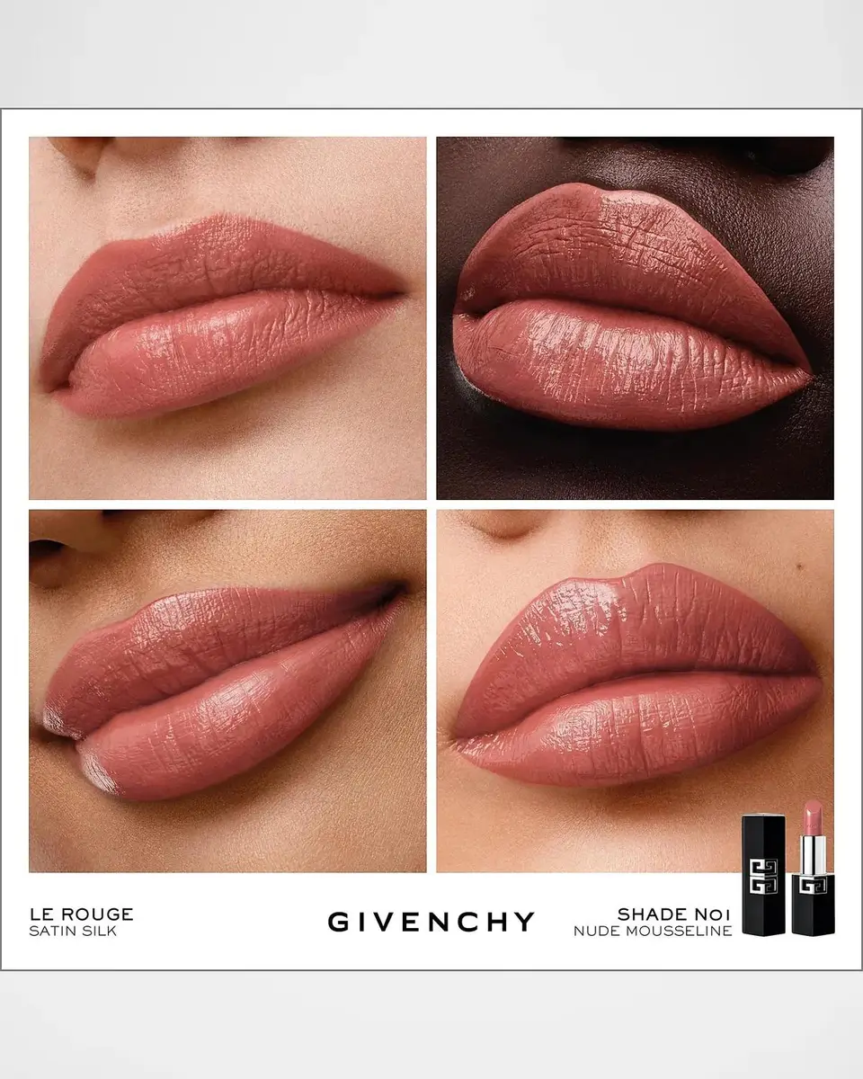 Givenchy Le Rouge Satin Silk Hydrating Long Wear Lipstick | Thumbnail 2 Givenchy Le Rouge Satin Silk Hydrating Long Wear Lipstick | Thumbnail 2