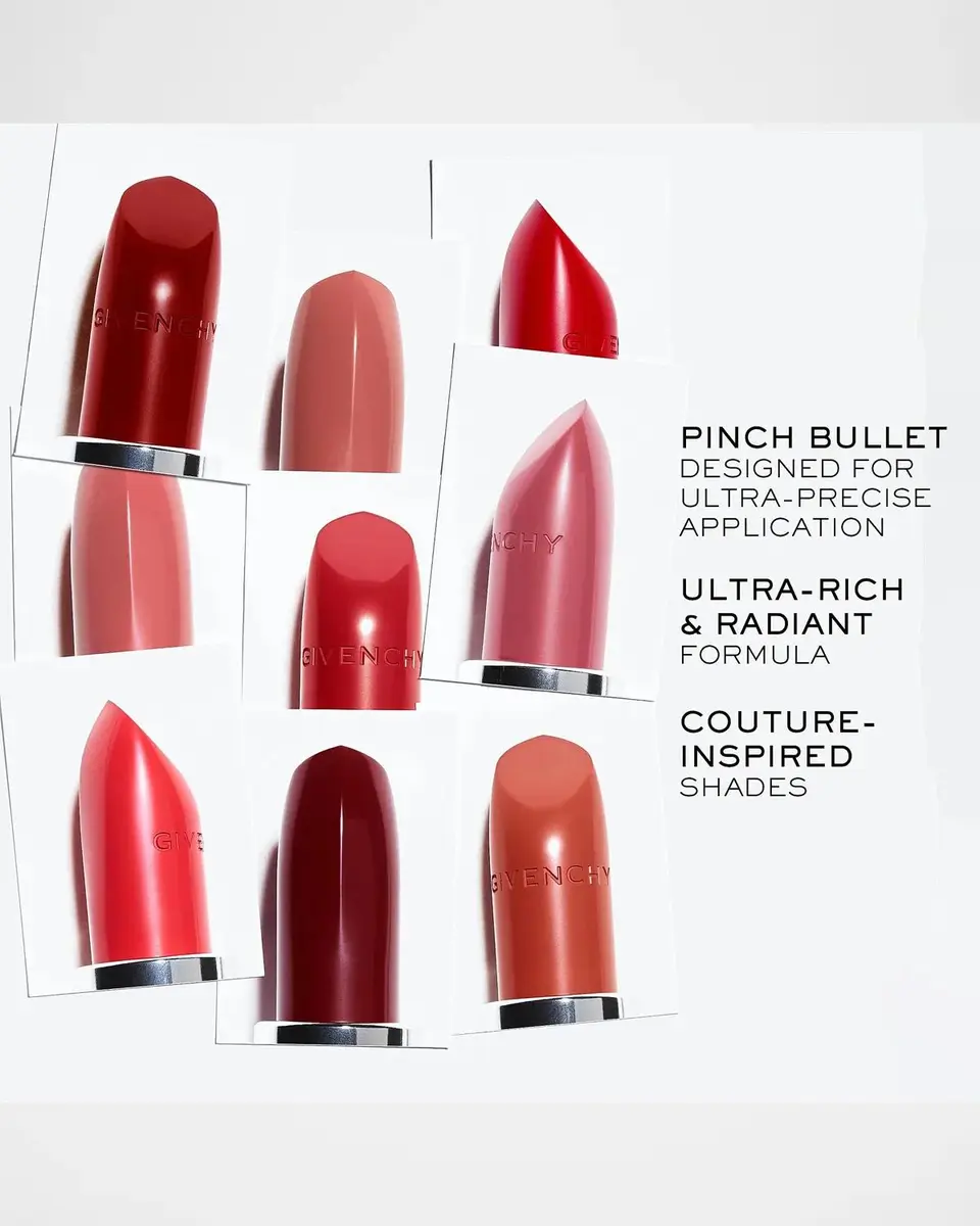Givenchy Le Rouge Satin Silk Hydrating Long Wear Lipstick | Thumbnail 3 Givenchy Le Rouge Satin Silk Hydrating Long Wear Lipstick | Thumbnail 3