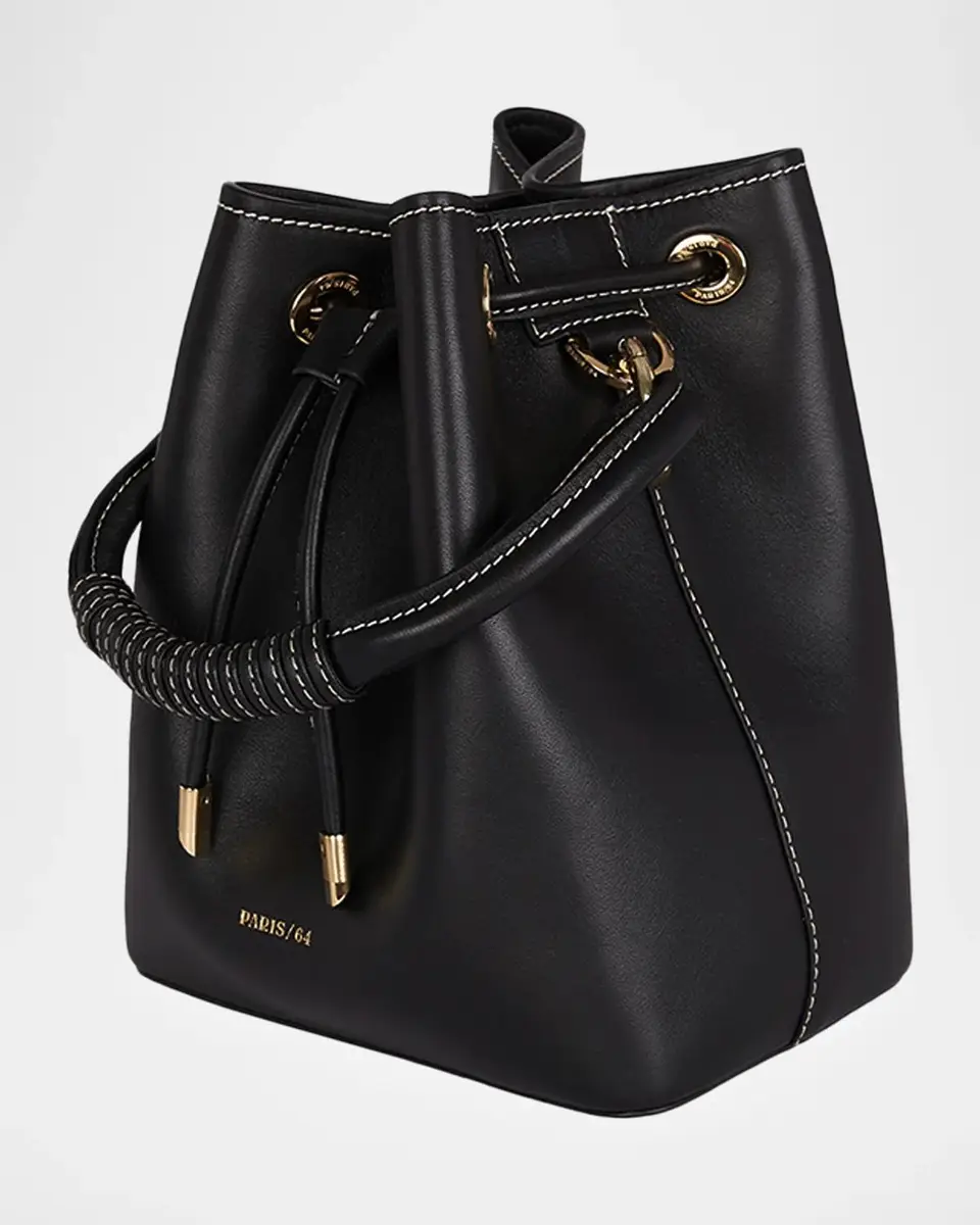 PARIS/64 Studio Leather Bucket Crossbody Bag | Thumbnail 2 PARIS/64 Studio Leather Bucket Crossbody Bag | Thumbnail 2