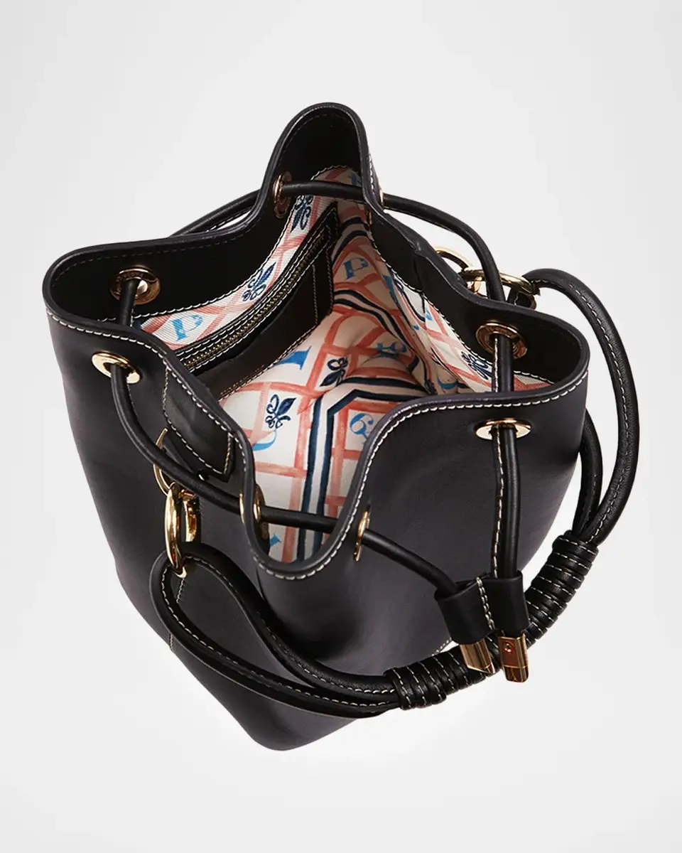 PARIS/64 Studio Leather Bucket Crossbody Bag | Thumbnail 3 PARIS/64 Studio Leather Bucket Crossbody Bag | Thumbnail 3