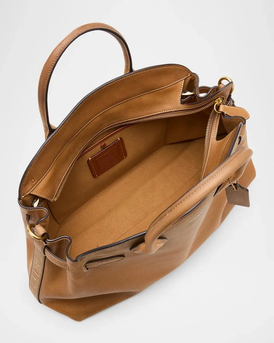 Coach Soft Empire Leather Carryall 40 | Thumbnail 3 Coach Soft Empire Leather Carryall 40 | Thumbnail 3